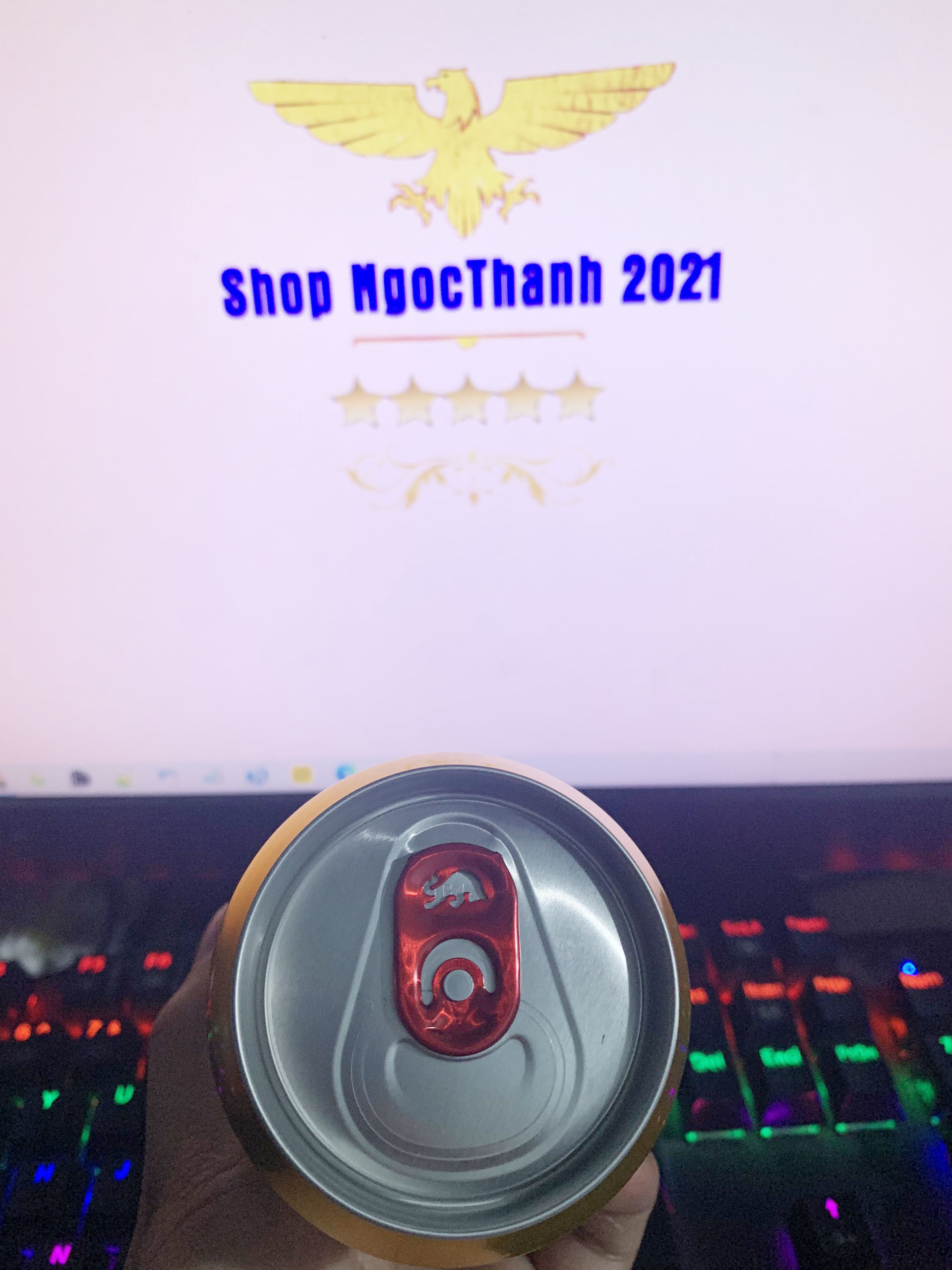 Combo 6 Lon nước tăng lực Bò húc Red Bull Thái Lan (Date mới)