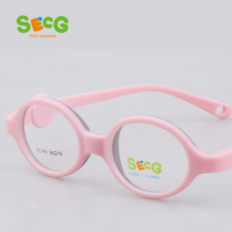 Kính mắt cận thị cho trẻ em, gọng kính TR-90, gọng kính trẻ em chất lượng cao TC193Hot