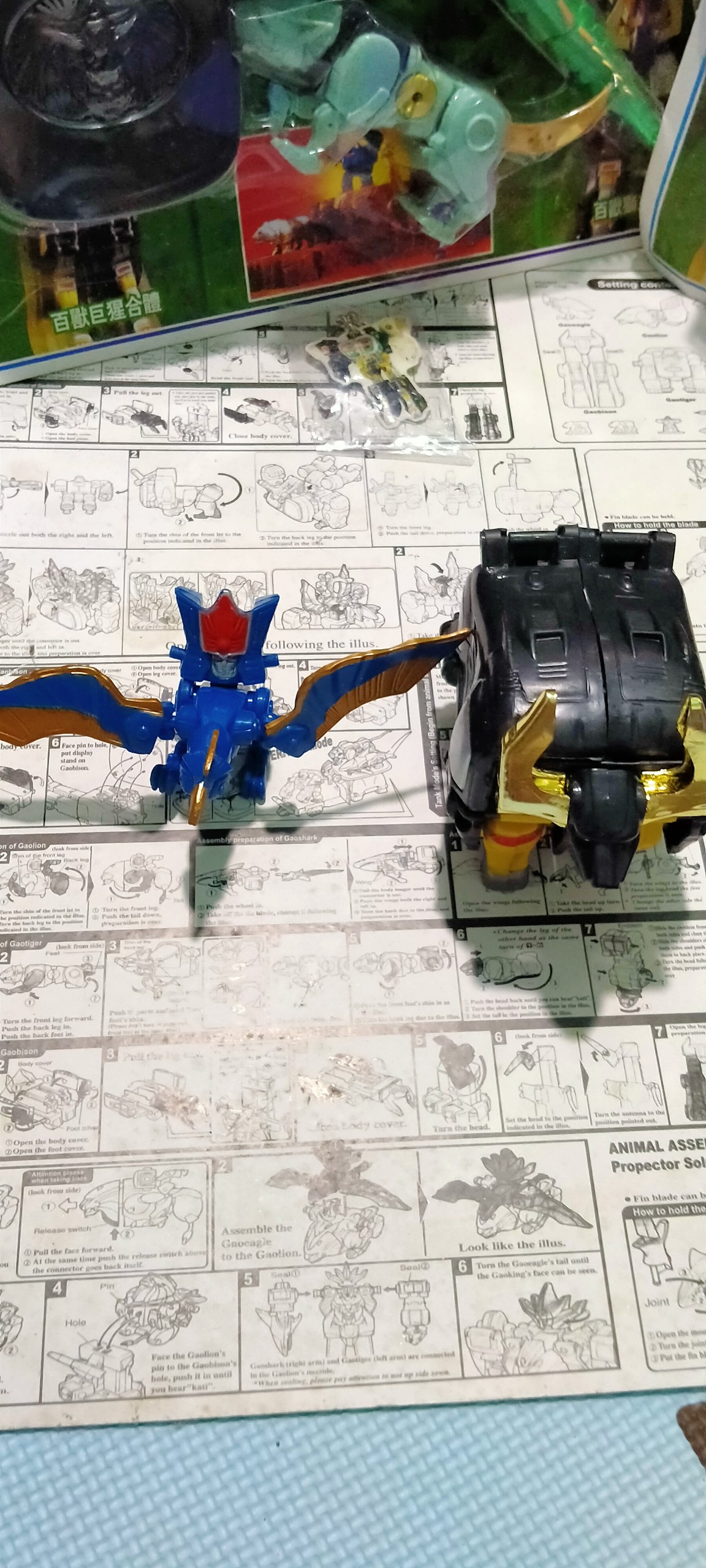 Siêu nhân gao lẻ - Kền kền và trâu vua