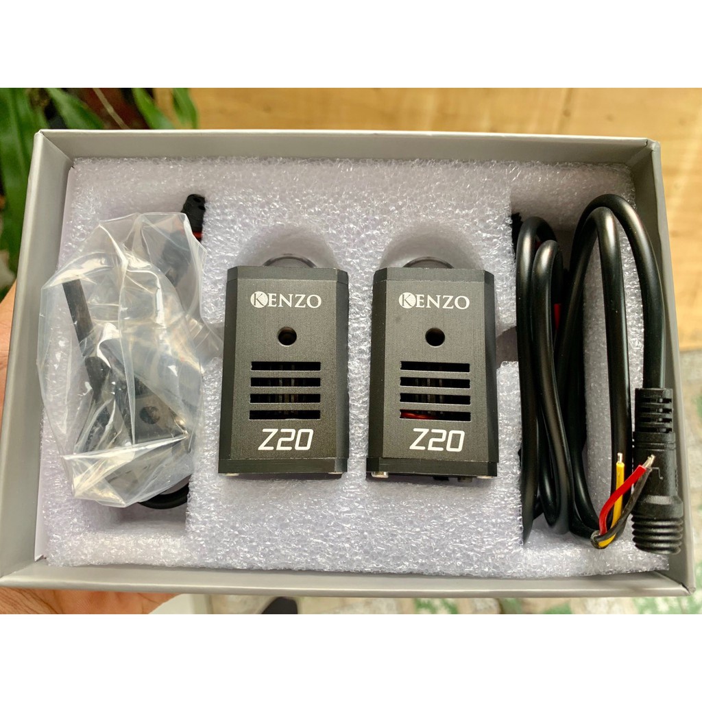 Kenzo Z20 Trợ Sáng Mini Bi Cầu Chính Hãng. giá 1 hộp 2 chiếc
