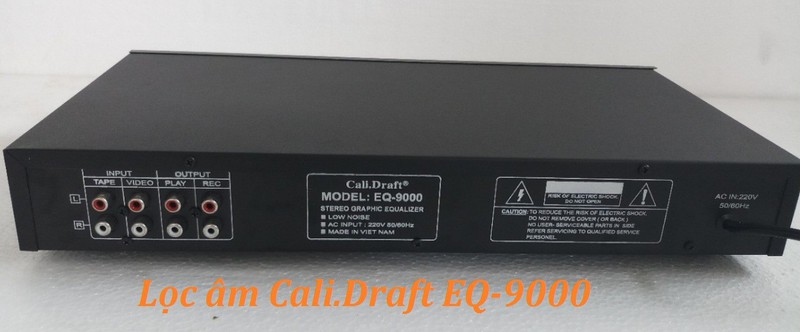 Lọc xì equalizer calidraft eq-9000 - hc2009