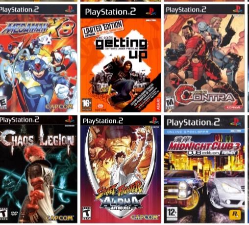 game ps2 nhu hinh gom 6 game