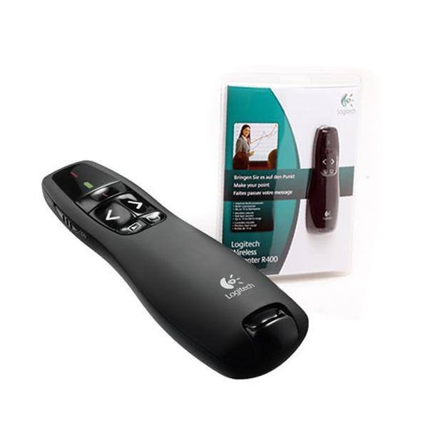Bút trình chiếu logitech r400