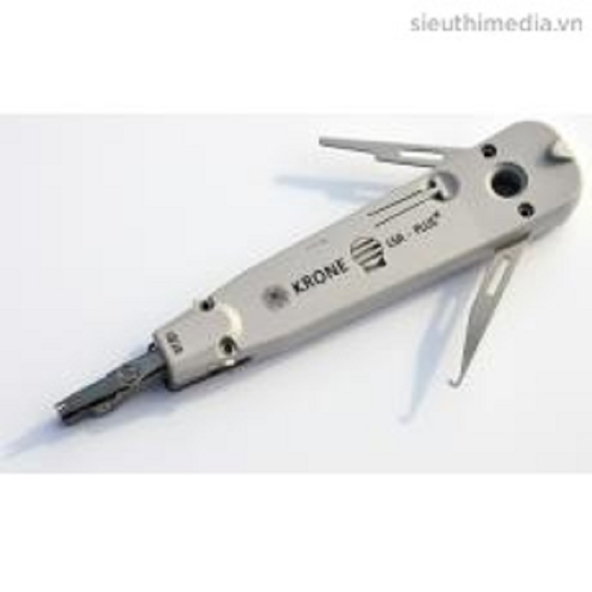 Tool nhấn mạng, KỀM KRONE Nhấn và cắt đường dây mạng, dây điện thoại vào hệ thống tổng Panel
