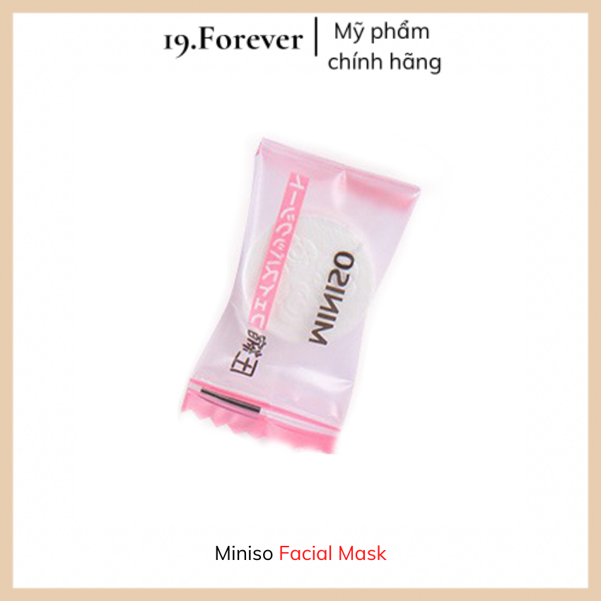 Mặt Nạ Viên Miniso + Thư Cảm Ơn 19.Forever [MỸ PHẨM AUTH + QUÀ TẶNG + FREESHIP]
