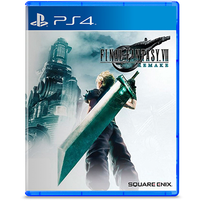 Đĩa game ps4: final fantasy 7 remake