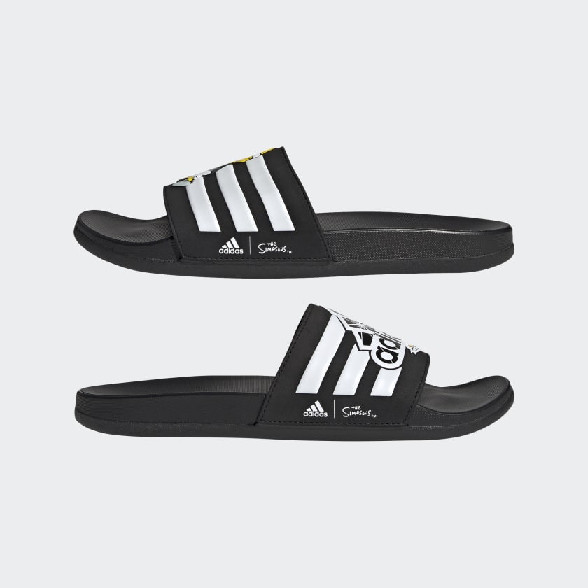 Dép quai ngang Adidas Adilette Comfort The Simpsons