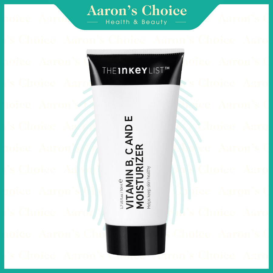 Kem dưỡng ẩm chứa vitamin B C E (50ml) - Vitamin B C E Moisturizer - The Inkey List - aaron'schoice
