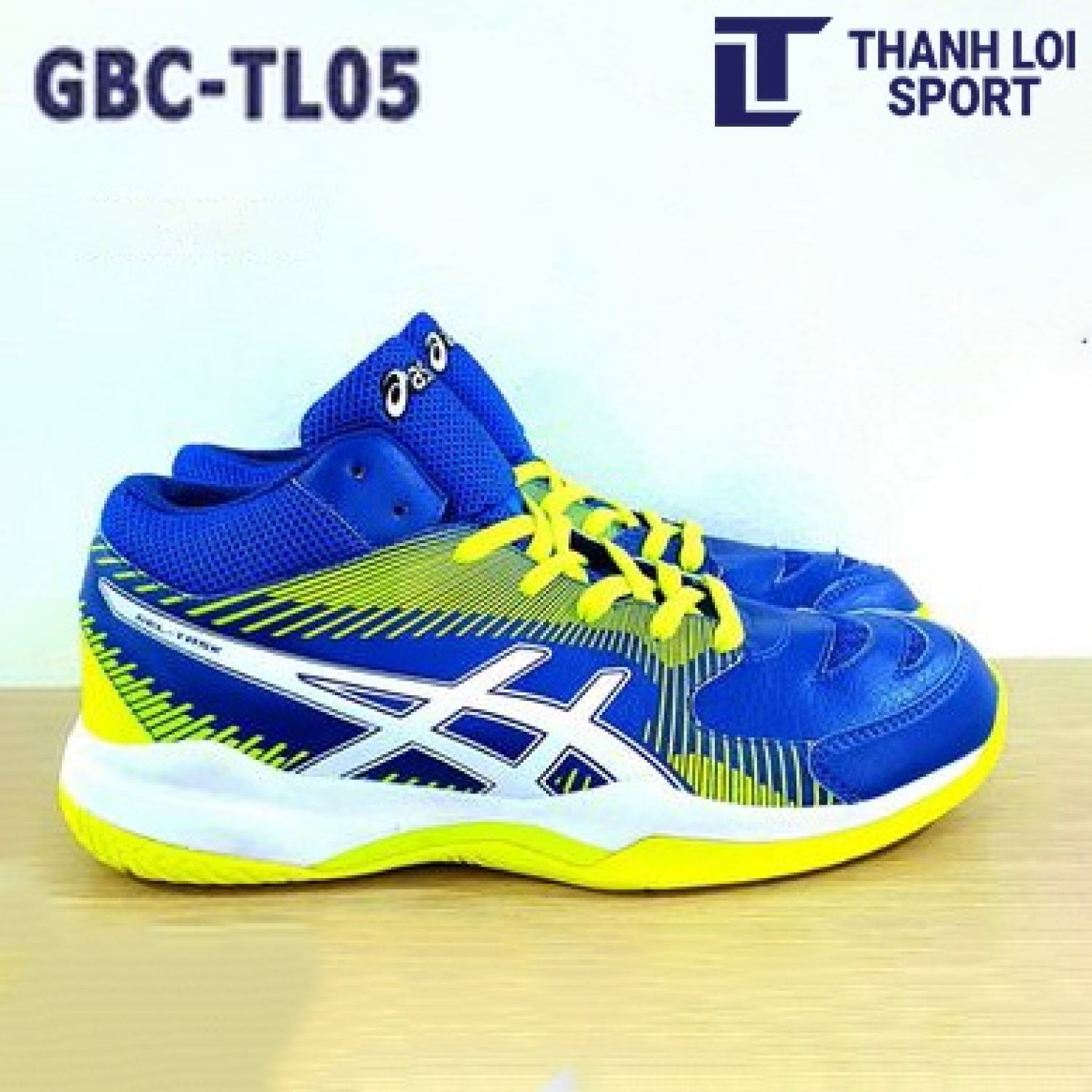 Giày thể thao, bóng chuyền ASIC ɡel-TASK - Tặng tất + Balo rút đựng giày