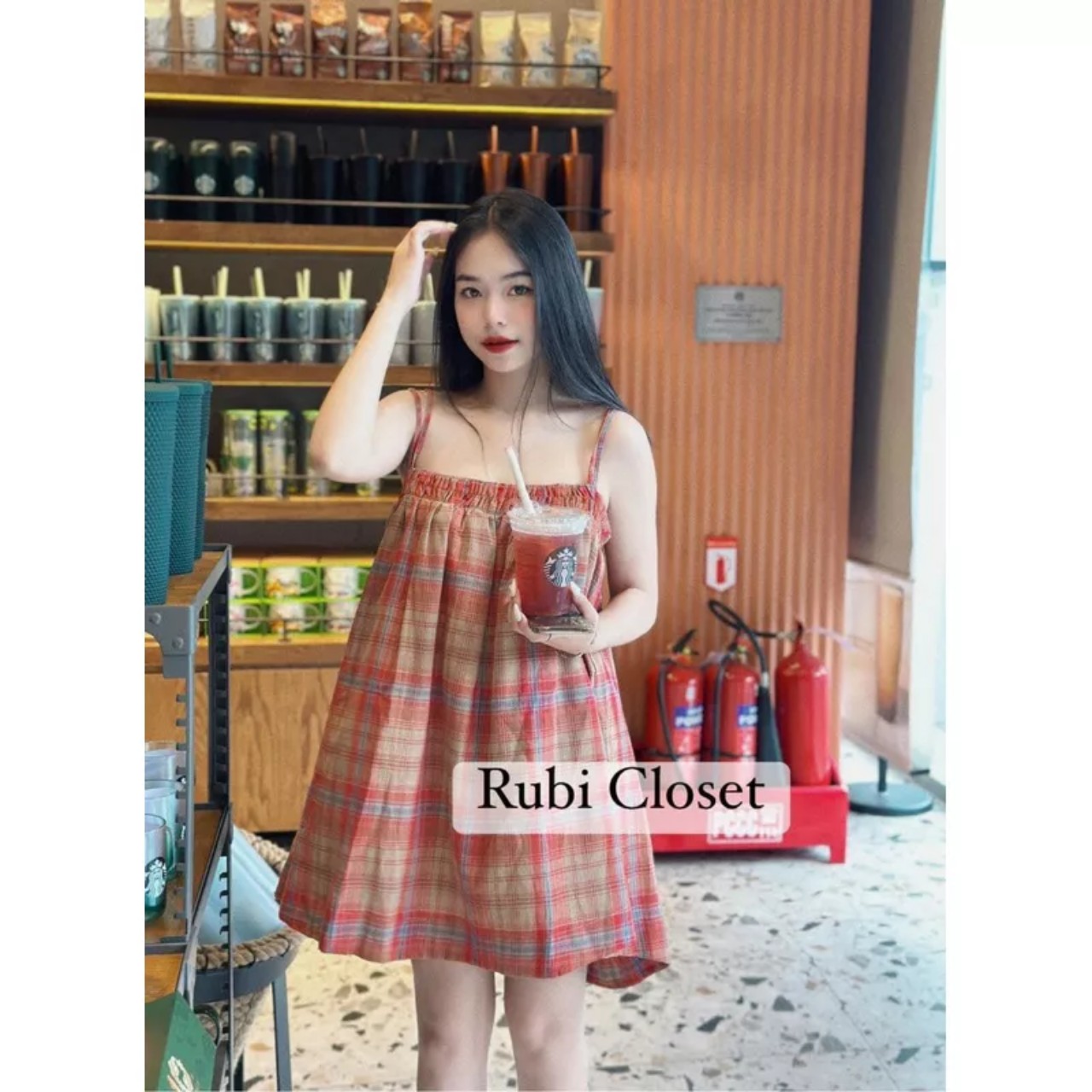 Váy 2s dáng xoè babydoll -váy 2s chun ngực siêu xinh hót 2023 , tt 115
