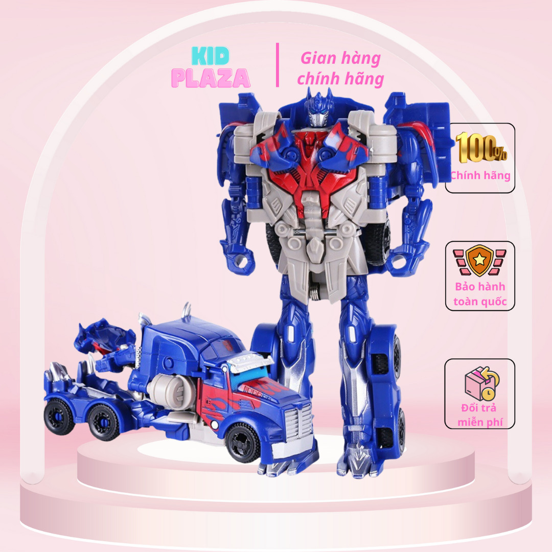 Mô hình transformer optimus pirme robot biến hình mini siêu nhân xe ô tô đồ chơi robot đồ chơi siêu nhân robot trái cây cho bé siêu ngầu x