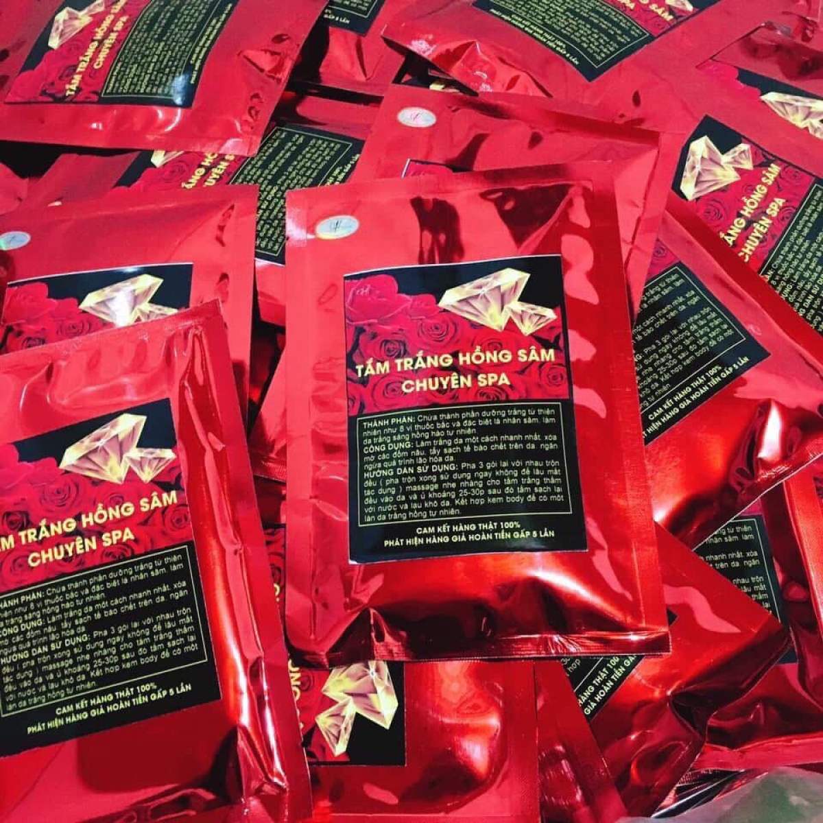 TẮM trắng hồng sâm chuyên spa