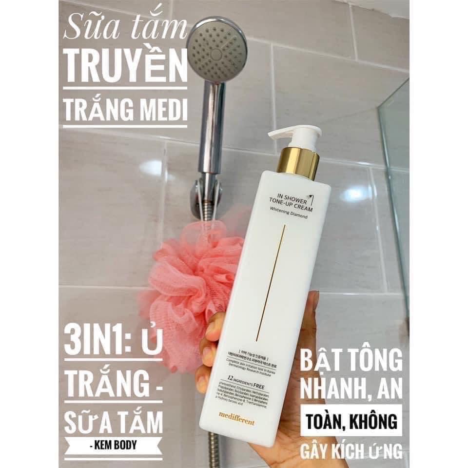 Sữa tắm truyền trắng MEDI
