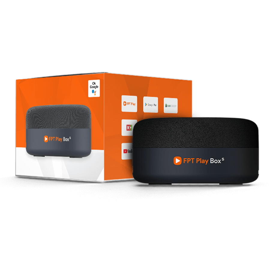 FPT Play Box S – Loa thông minh trợ lý Google Tiếng Việt tích hợp TV box
