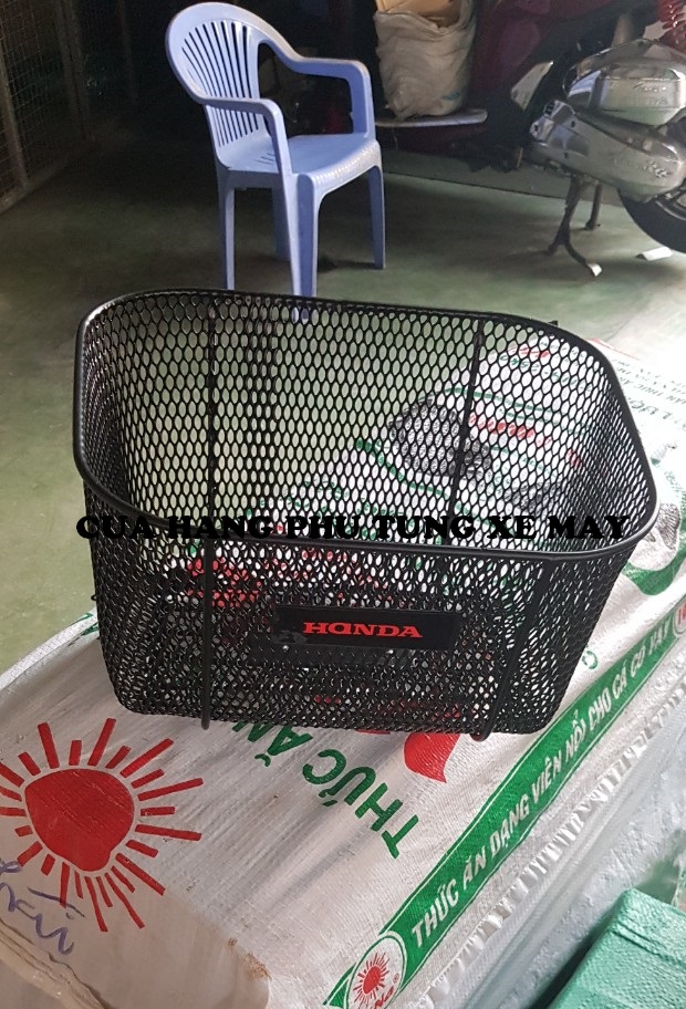 Rổ trước gắn xe Dream giá rẽ, bền, đẹp