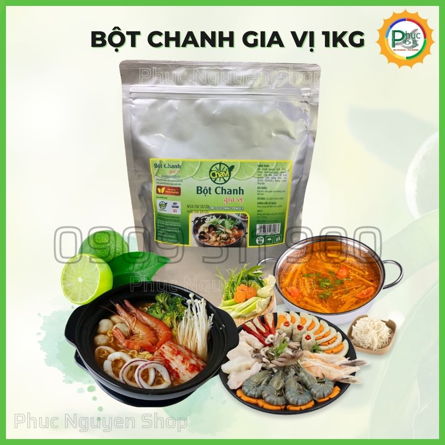 Bột chanh chavi -1kg