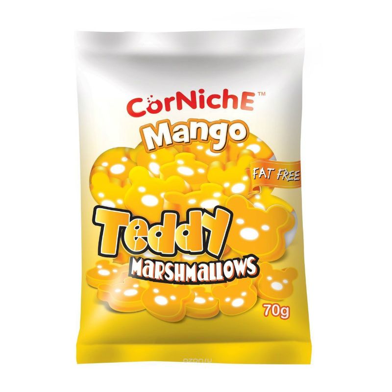 Kẹo Marshmallow Xoài Gói 70G - Hàng chính hãng
