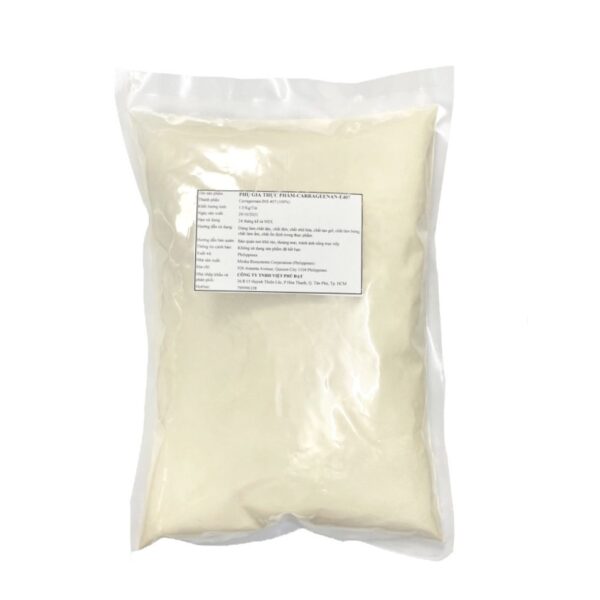 Chất ổn định ovovita carrageenan e407 - túi 1kg