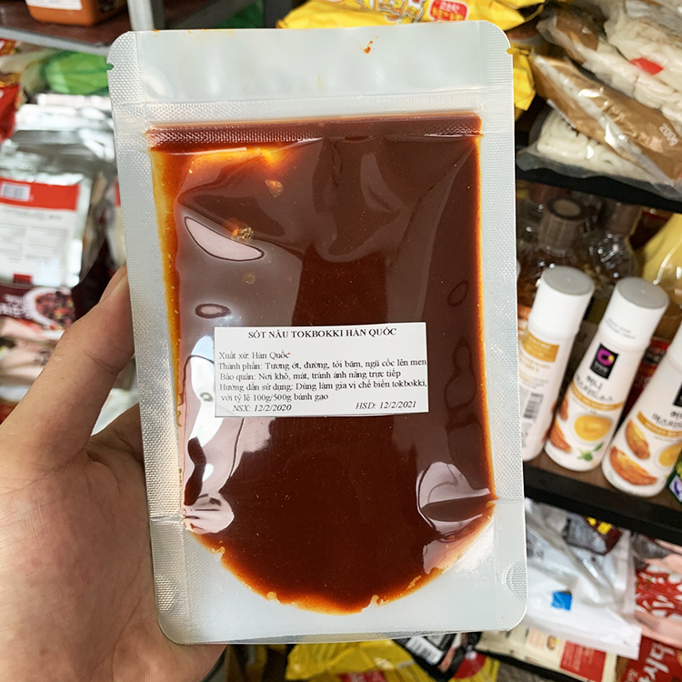 100g sốt tokbokki hàn quốc