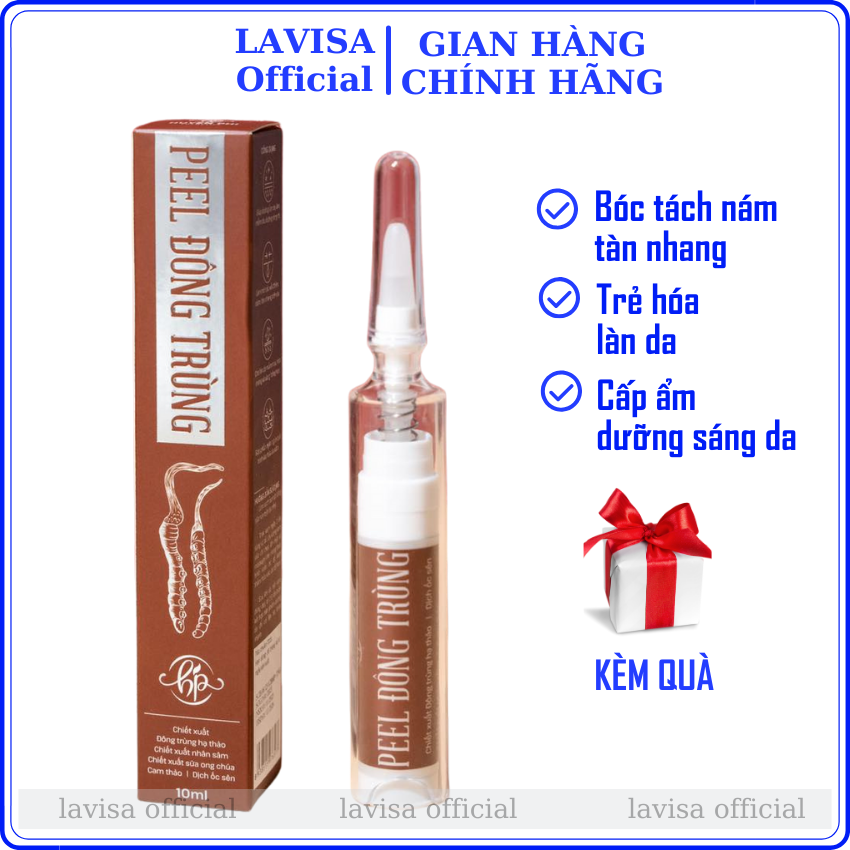 Peel da đông trùng Huyền Phi