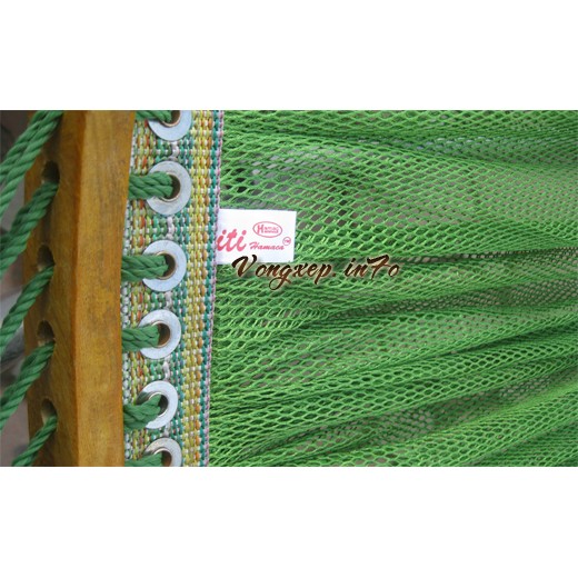 Lưới võng xếp cán gỗ