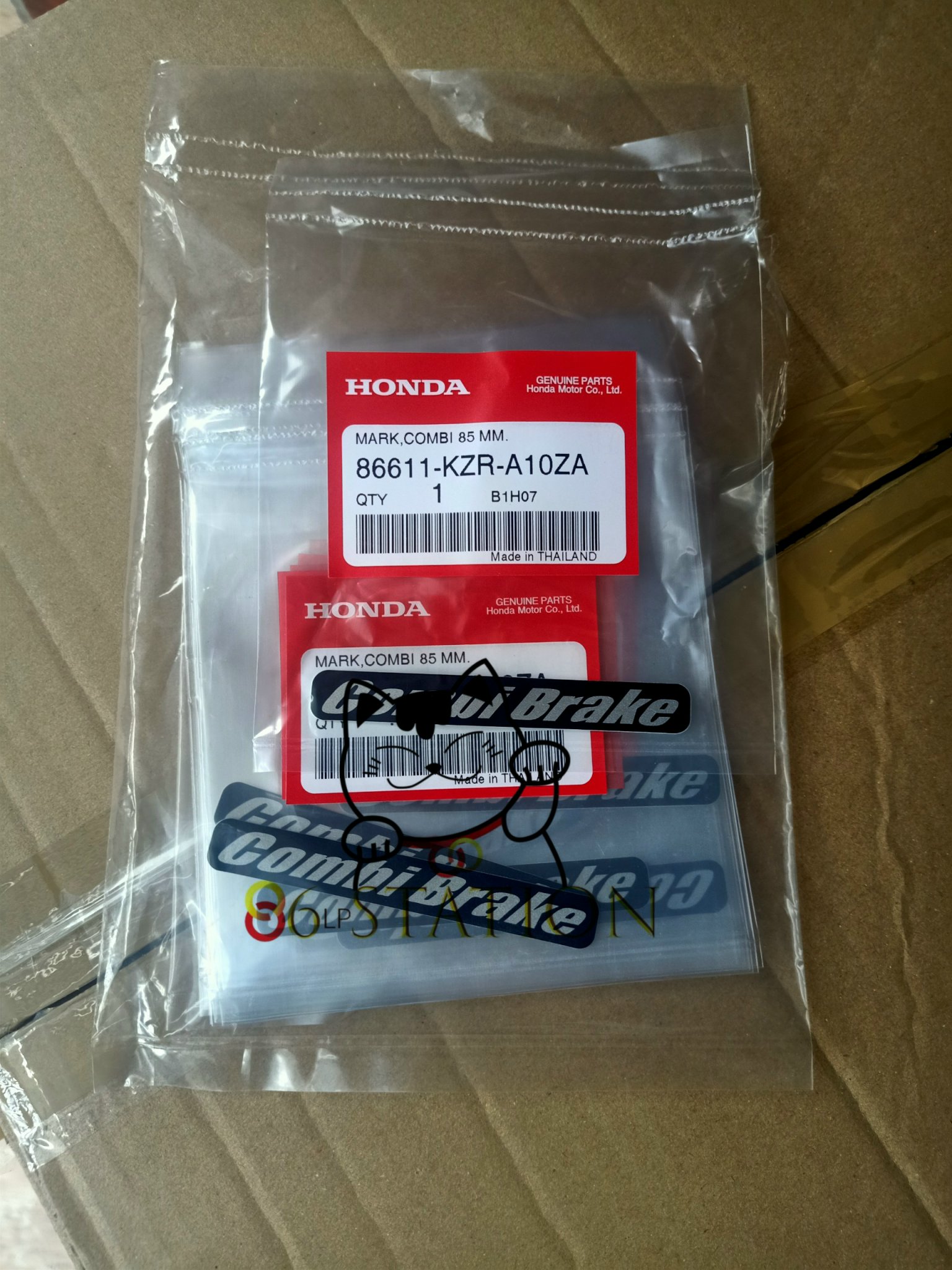 Tem combi brake vario click