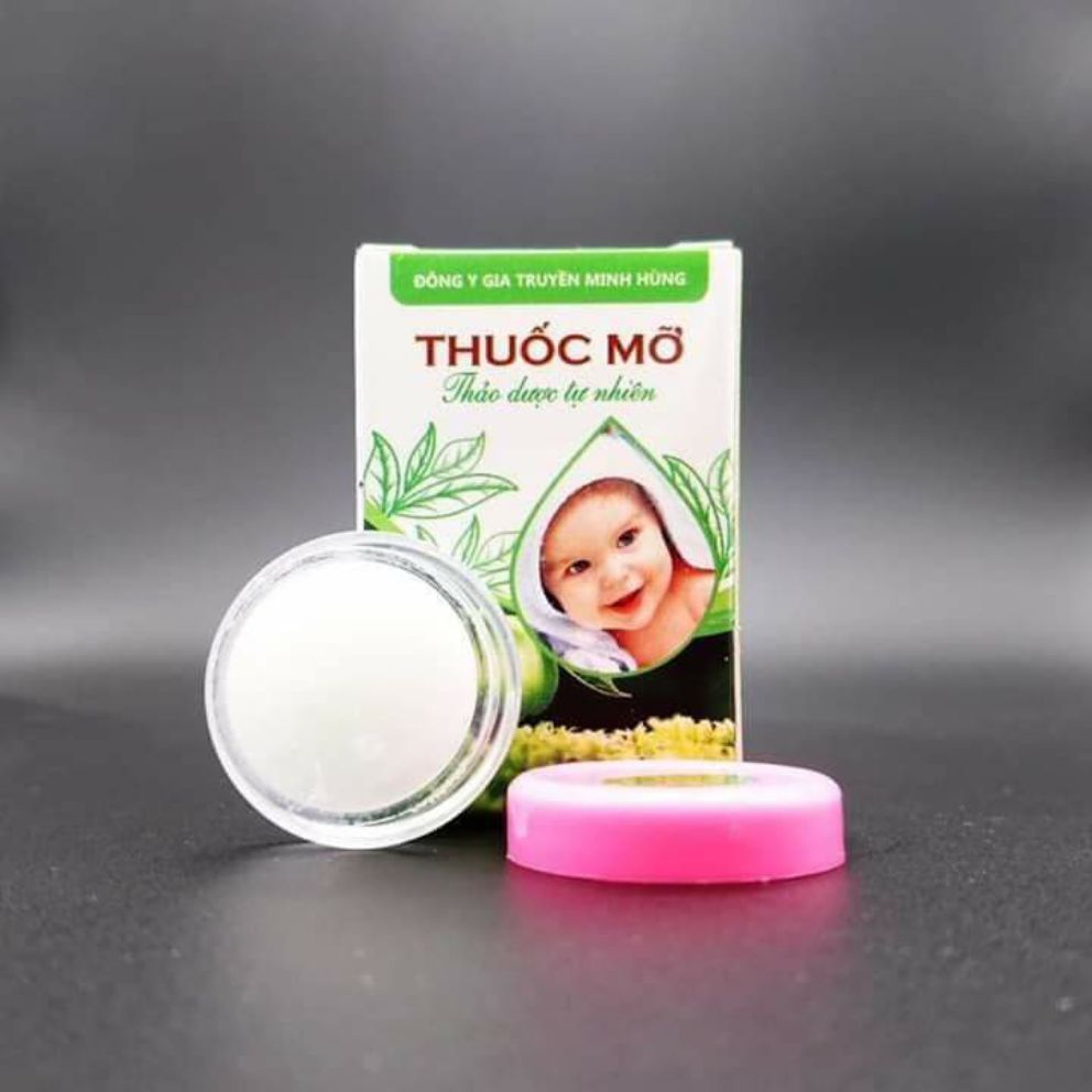 Combo 5 lọ Kem mỡ thảo dược Minh Hùng (kèm quà tặng)