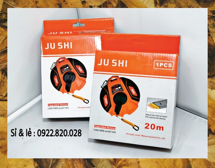 Bộ thước cuộn 20-50M Cao cấp