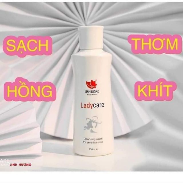 [HCM]Vệ Sinh Hồng Và Se Khích - Lady care Linh Hương 150ml