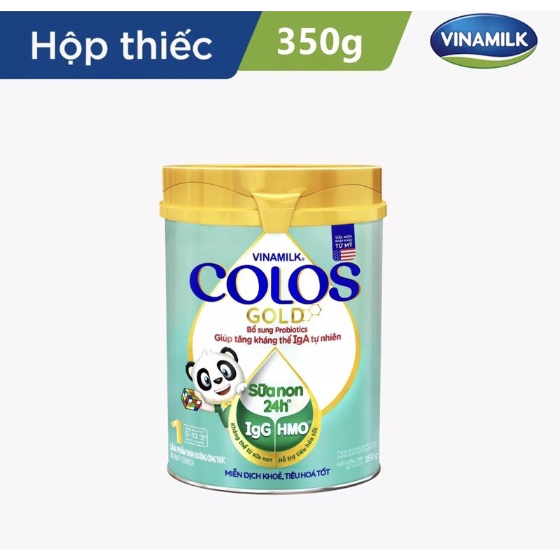 Sữa bột vinamilk colos gold 1 350g