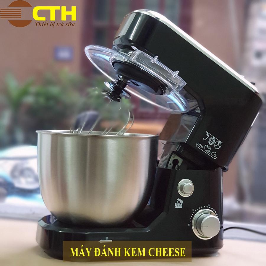 Máy đánh kem Cheese Stelang SC-236A dung tích 5L công suất 1000W (Đen)