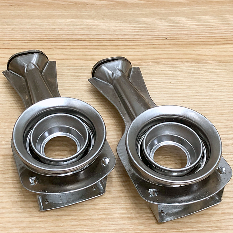 COMBO 2 Điếu inox 78, Họng Đầu Đốt chia lửa bếp gas mâm 78mm  - [LINH KIỆN PHỤ TÙNG THAY THẾ BẾP GA] - ( Bass + Vít)