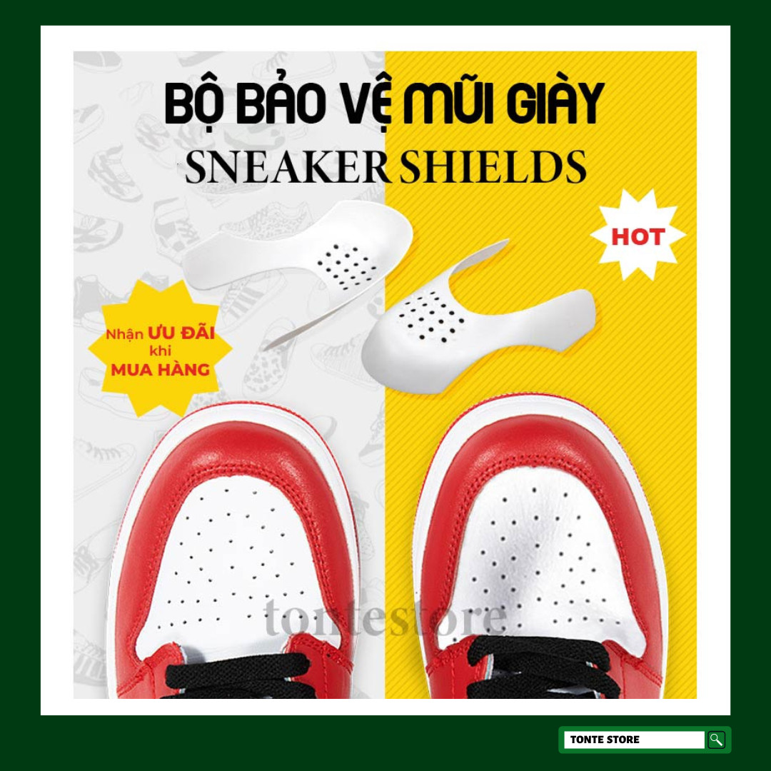 Bộ bảo vệ mũi giày TONTE SNEAKER SHIELD