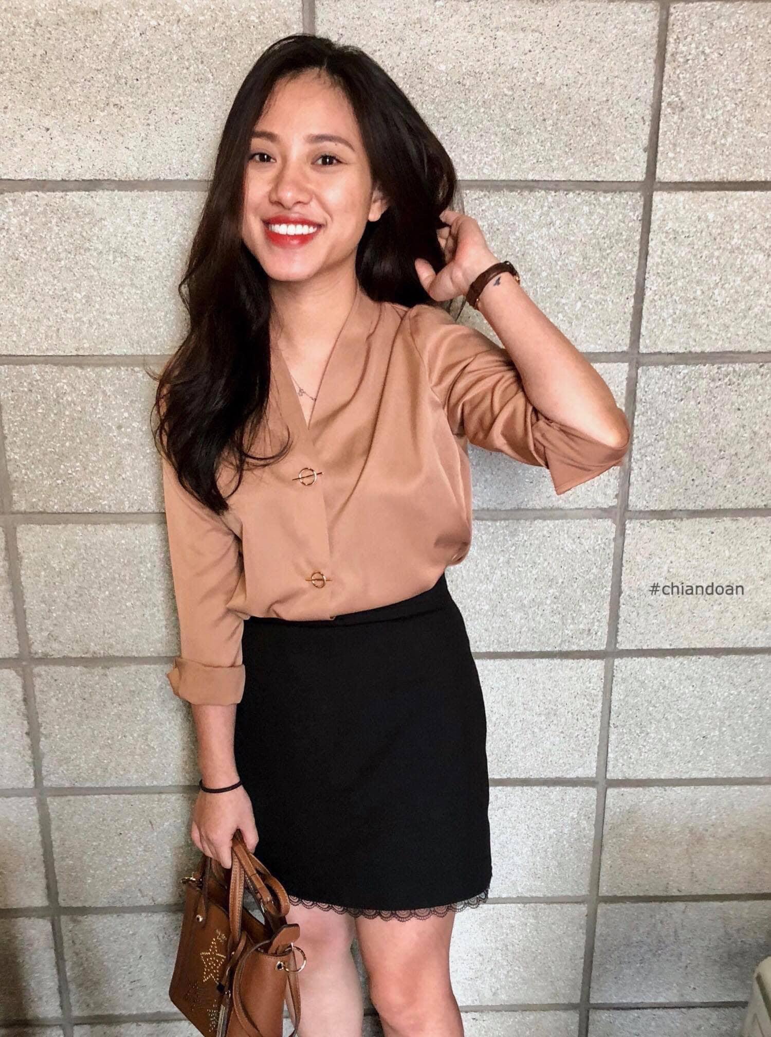 Sơ mi lụa Cheese Shirt siêu nhẹ siêu mát cho mùa hè