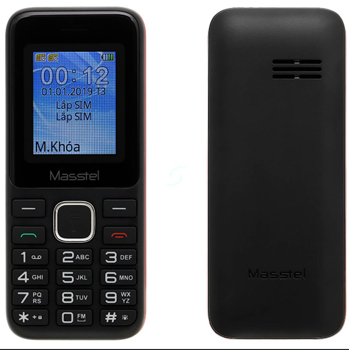 Điện thoại di động masstel izi 112 1.77 inch - 800mah - 2 sim