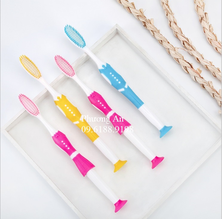 Sét 4 bàn chải đánh răng công nghệ hàn quốc
