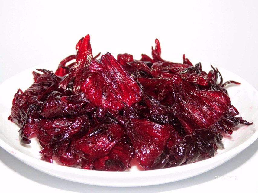 500G Mứt hoa hồng - Ngừa ung thư rất tốt