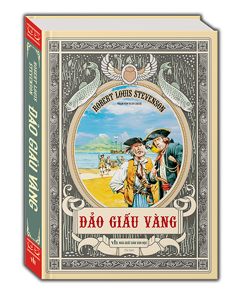 Sách - Đảo giấu vàng - tái bản