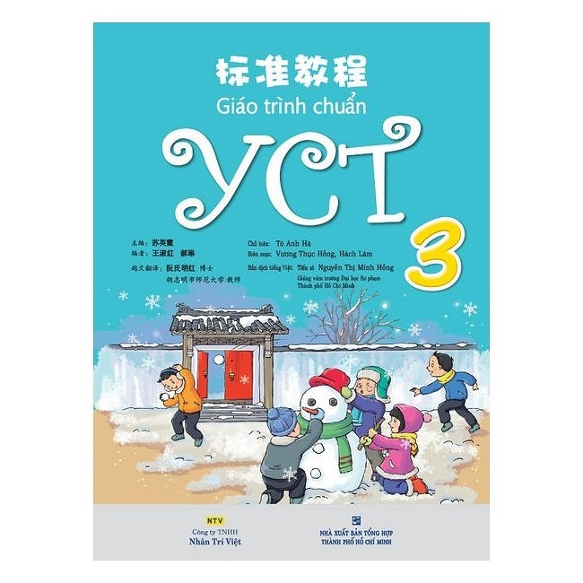 Sách - giáo trình chuẩn yct 3