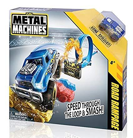 Bộ đồ chơi đường đua tử thần Zuru Metal Machines