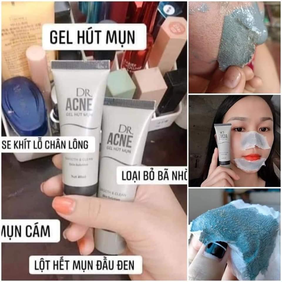 Gel hút mụn than tre dr acne