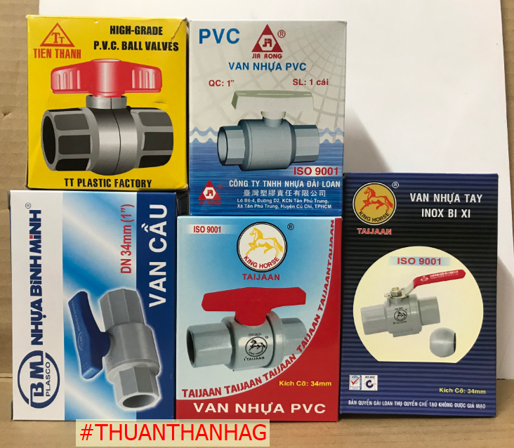 Van nước, khoá nước, Valve cầu size 34
