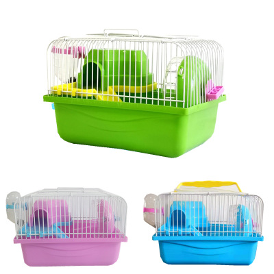 Lồng hamster mini 1 tầng có tầng lửng ( 23 x 17 x 17cm)