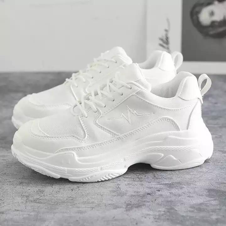 Giày sneaker nữ đế sóng QD Shop