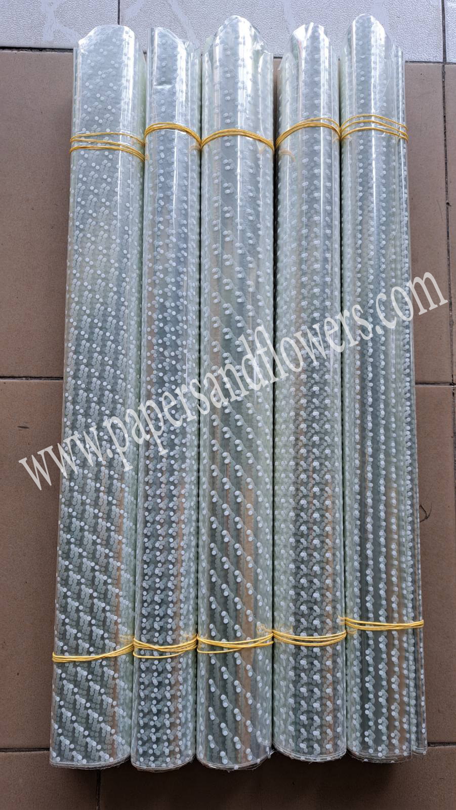Túi kiếng đựng quà, giỏ quà 40 x 60 cm