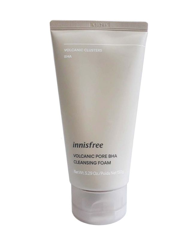 Sữa rửa mặt tro núi lửa innisfree volcanic pore cleansing foam 150ml