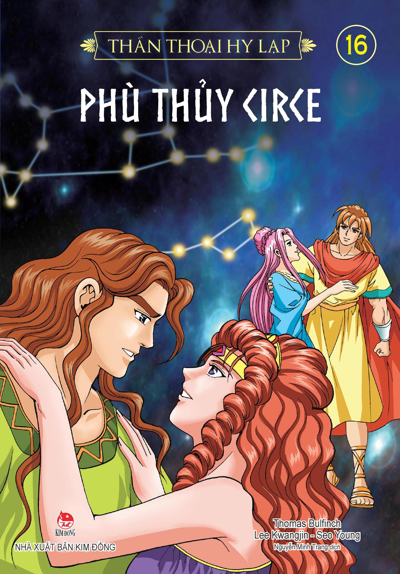 Fahasa - thần thoại hy lạp - tập 16: phù thuỷ circe