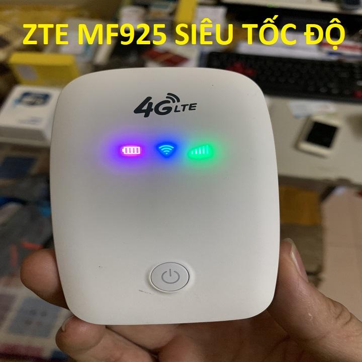 Cục Phát Sóng Wifi Di Động LTE MF925 - Phát Wifi Chuẩn Tốc Độ 4G, Xem Phim, Nghe Nhạc, Chơi Game, Lướt FB Cực Đã, Không Lo Nghẽn Mạng