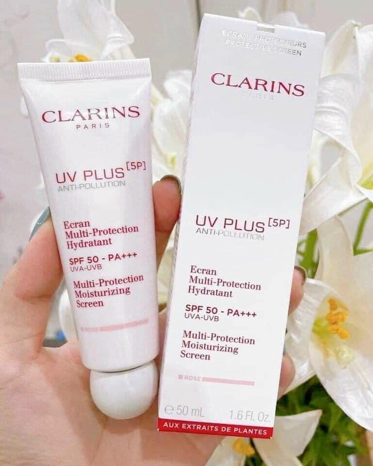 KEM CHỐNG NẮNG CLARINS PHÁP 50ml - Hàng Pháp