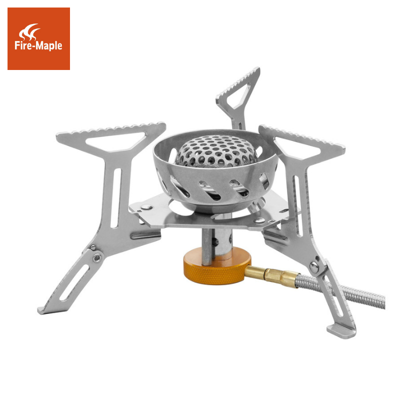 Bếp ga có chắn gió đi dã ngoại, cắm trại fire maple fms-121